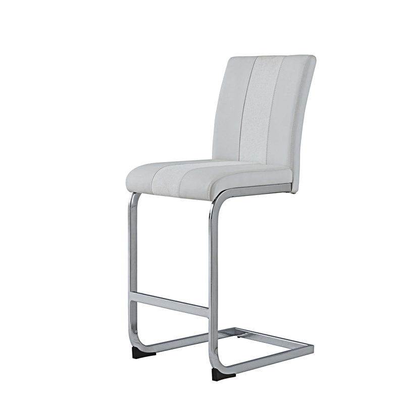 Chaise de bar rembourrée (ensemble de 4)