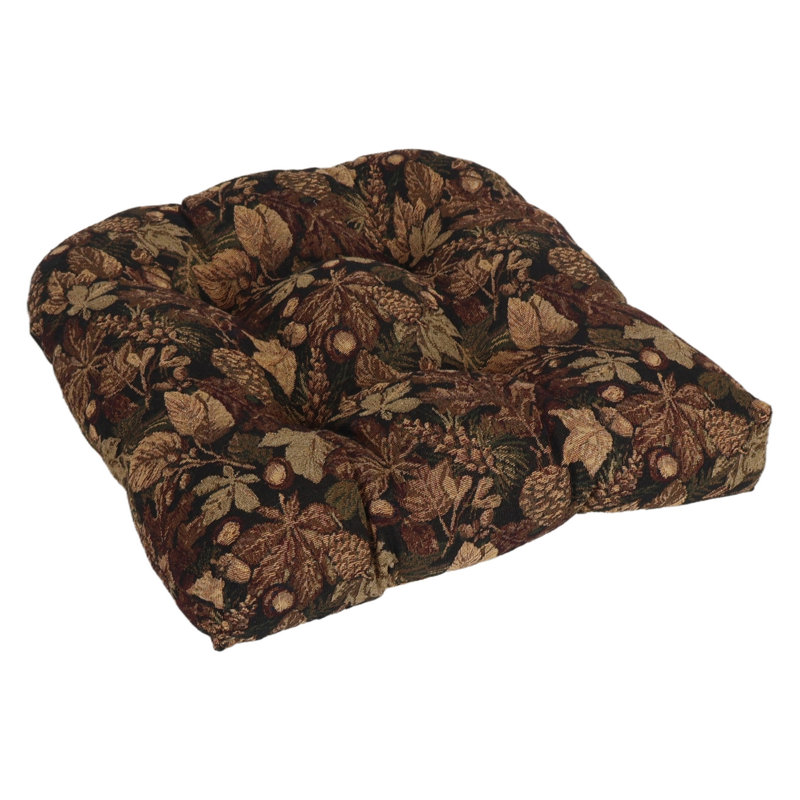 Coussin de chaise tapissier à dossier arrondi 19 pouces