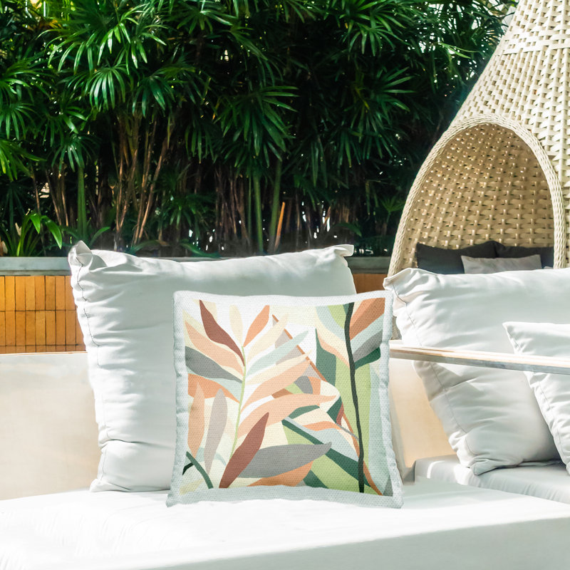 Coussin intérieur/extérieur Floral