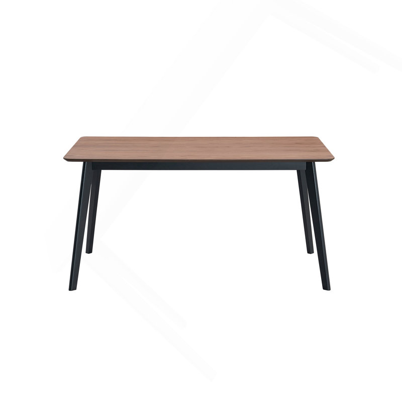 Black Walnut & Finish Dining Table