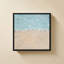 «Land Meets Sea» par SD Graphics, impression sur toile