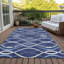 Tapis intérieur / extérieur en polyester tissé à la machine Lamanna-95454244