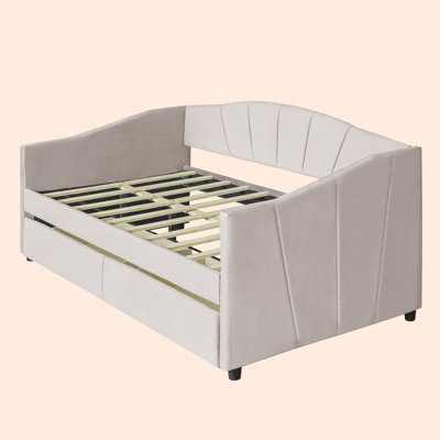 Lit plateforme simple avec rangement