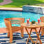 Half Moon Outdoor Lounge Chair