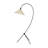Emile Floor Lamp-Flax Linen