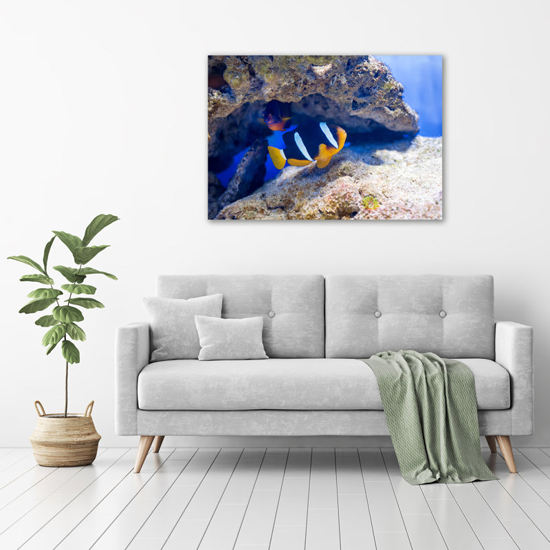 Tropical Fish - Wrapped Canvas Print