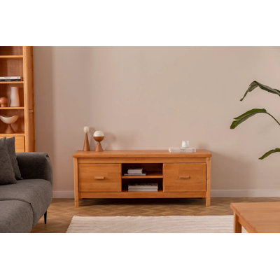 TV Stand for TVs up to 65" Solid Wood Coussoule