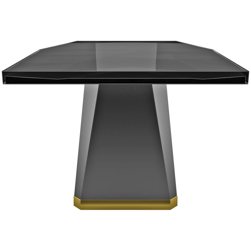Diamond Solid Wood Dining Table