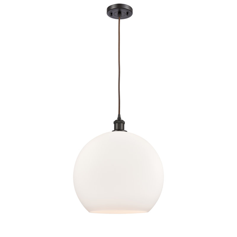 Ellington 1 - Light Single Drop Pendant Pendant