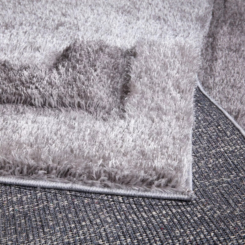 Saija Machine Tufted Shag Area Rug, Rectangle 80 x 150cm