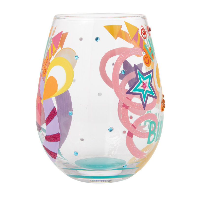 Verre à vin sans pied Lolita