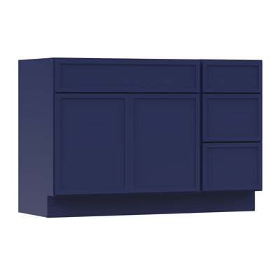 54'' Single Bathroom Vanity Base Only