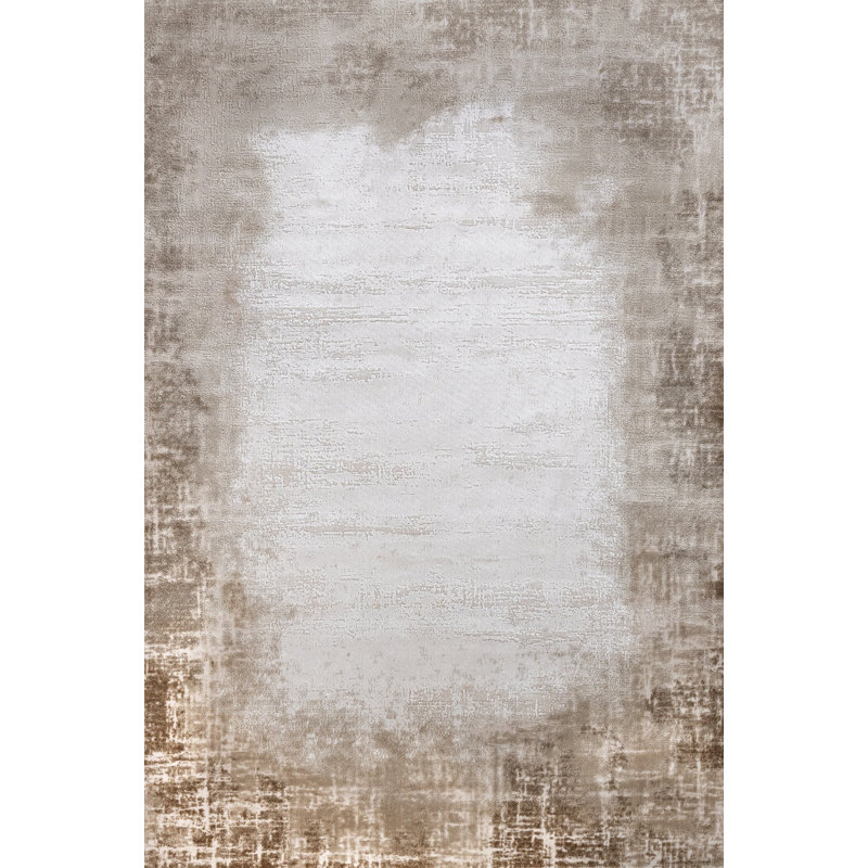 Tapis tissé antidérapant Mink