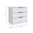 Anayelly 27.6'' W 3 - Drawer Dresser-446143957