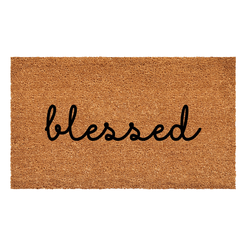 Paillasson Blessed, L 17 po x L 29 po