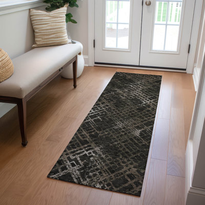 Tapis intérieur / extérieur Malchow avec envers antidérapant