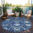  Machine Washable Indoor/Outdoor Chantille ACN1026 Rug-191727381