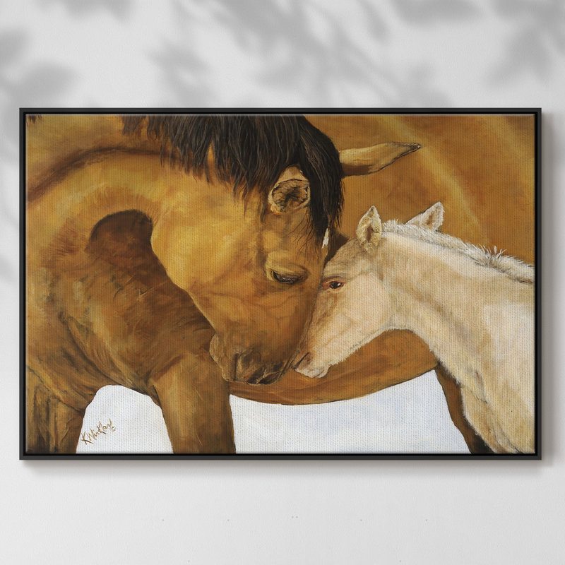 To Know Me Is To Love Me I, reproduction d'art sur toile, Noir, H 17 po x l 25 po x P 2 po