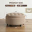 Repose-pieds de rangement surdimensionné 25 po-1666920889