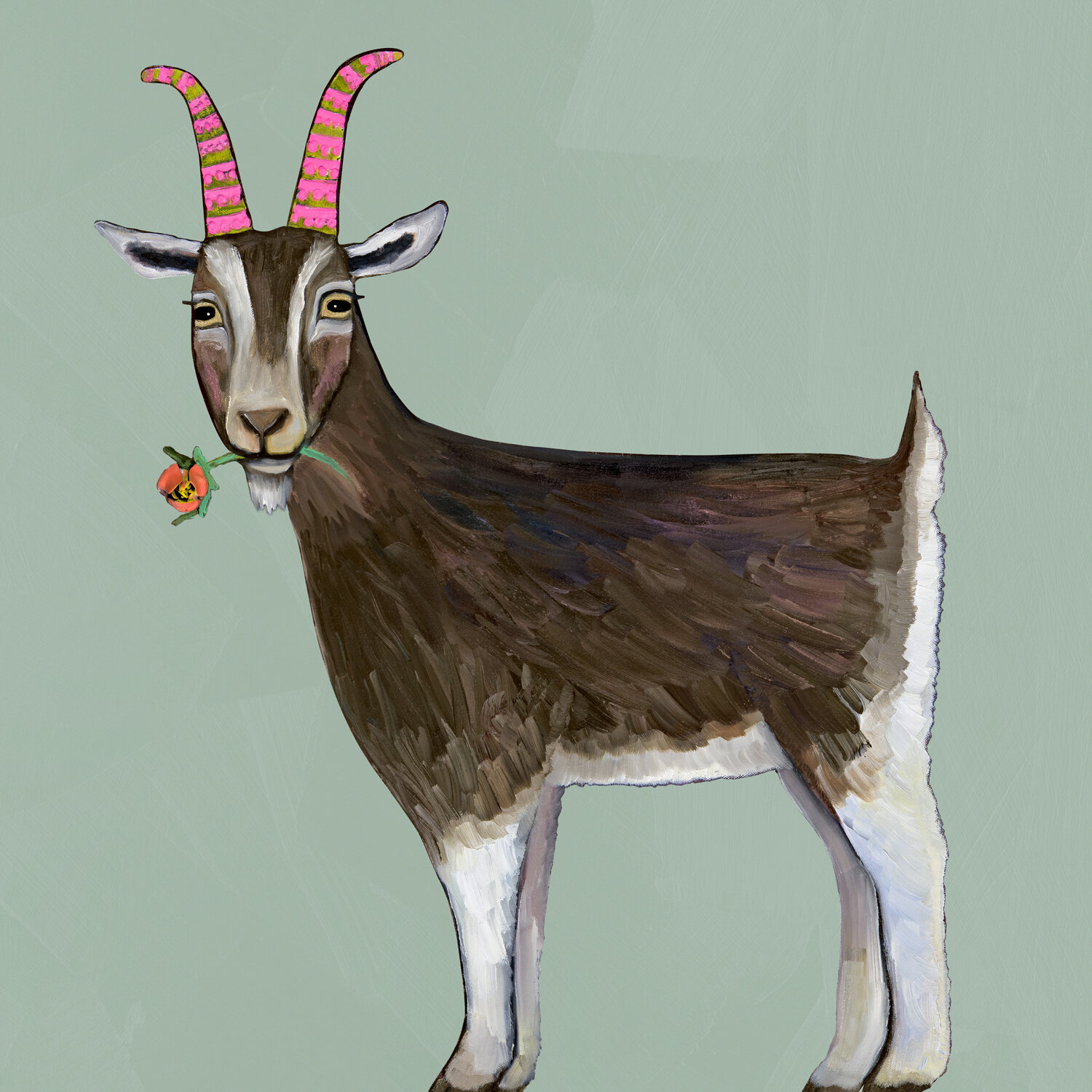 Goat Coloring Pages (100% Free Printables)