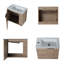  Armoire de salle de bain murale 22 po avec lavabo-1272717191