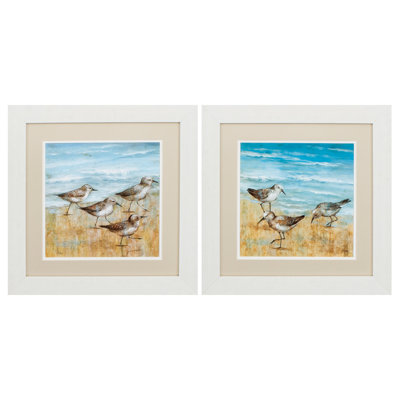 " Sandpipers " 2 - Pieces