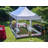 10'x20' Heavy Duty Canopy Tent, Pop up Gazebo with Netting Screened-104652023