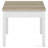 Distressed Pine And White 3-Piece Coffee Table Set