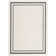Arvell Abstract Machine Woven Chenille Indoor/Outdoor Area Rug in Off-White