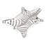 Zebra Stacking Dish-15425820