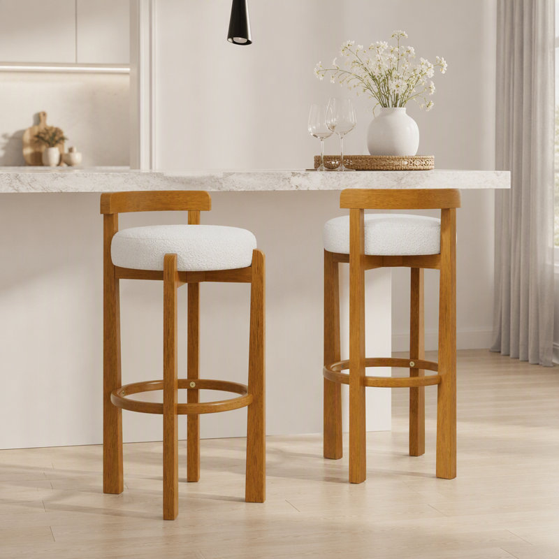 Upholstered Counter Stool
