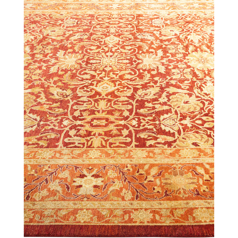Soller One-of-a-Kind 8' 3" X 10' 1" Hand Knotted Area Rug