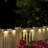 Brown Low Voltage Solar Powered Integrated LED Step Light Pack