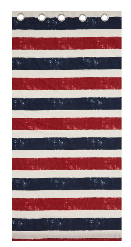 Global Escapes Curtain Panel