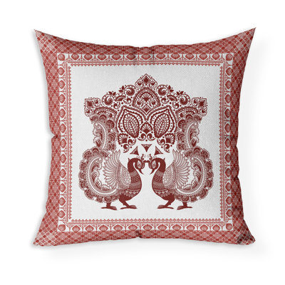 Coussin Peacock Prowess
