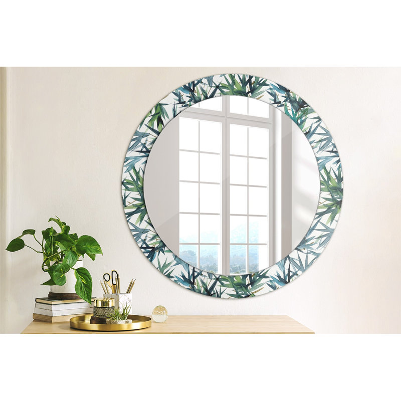 Huldar Glass Flat Wall Mirror