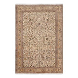One-of-a-Kind 6’4”x9’7” Hand Knotted Area Rug