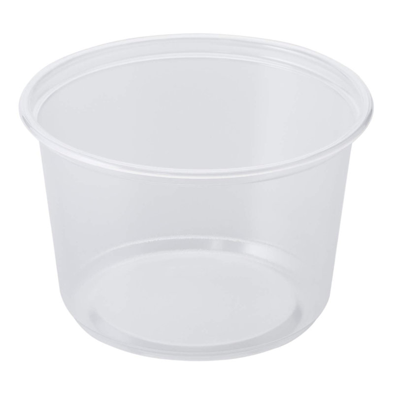 Food Storage - Set of 500 Containers and 500 Lids