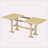 Tymur 6 - Person Extendable Trestle Dining Set-1055293487