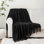 Jeté pour canapé, jeté uni pour la décoration intérieure, jeté en tricot pour lit, 50 po x 60 po