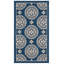 Tapis floral Trieste Performance-7345393