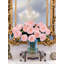 Arrangement d'hortensias dans un vase-2124512053