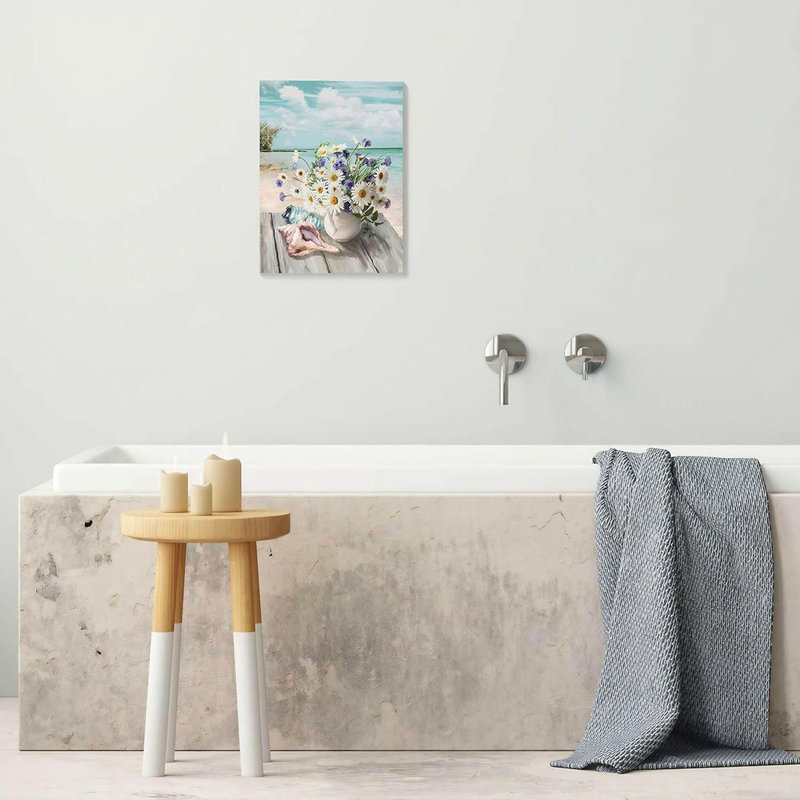 1 Piece Wrapped Canvas Wall Art