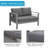 Dechard Upholstered 50'' Sofa