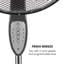 Summerjam Oscillating Pedestal Fan-817023369