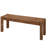 Dellbrook Rustic 4 - Person Dining Set