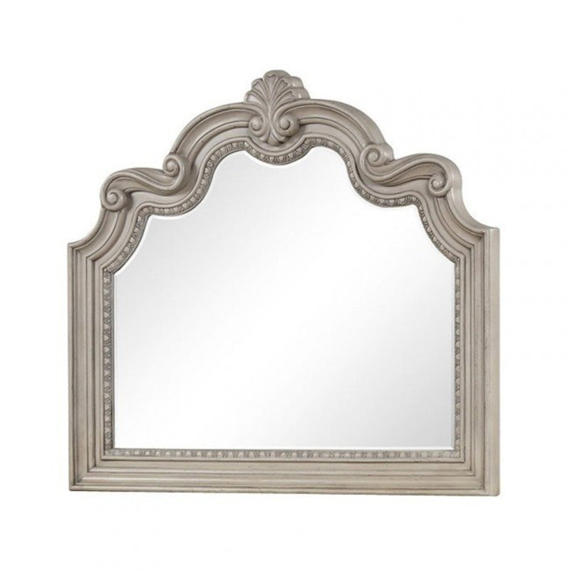 Miroir de commode asymétrique Gudino.