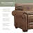 Charlie Upholstered Ottoman