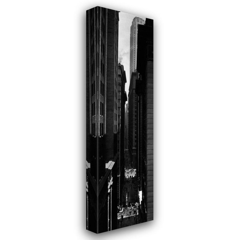 Exchange Place (N.Y.P.L.), 18" H x 4" W