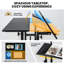 Adjustable Metal Base Standing Desk-1082580196